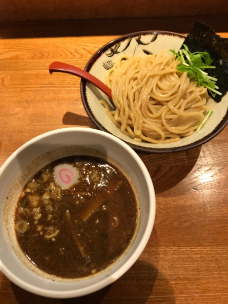 「つけ麺（並盛）」@つけ麺 R&Bの写真