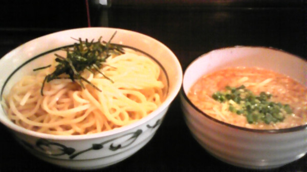 「豚骨魚介つけ麺」@麺屋 八頭龍 戸田店の写真