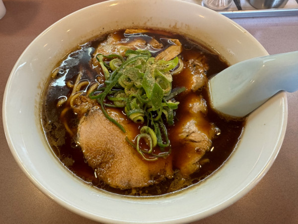 「高井田風中華そば(800円)」@らー麺創房 ぱこの写真