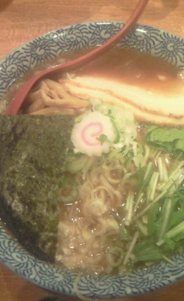 「中華そば」@つけ麺 R&Bの写真