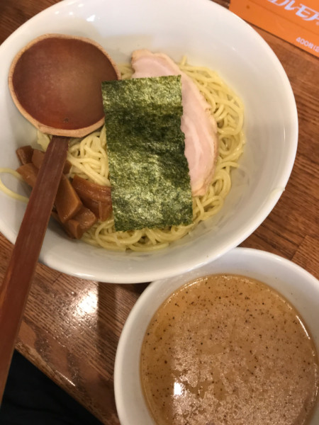 「つけ麺」@百歩ラーメン 南浦和店の写真