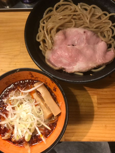 「辛みそつけ麺」@miso style となみの写真