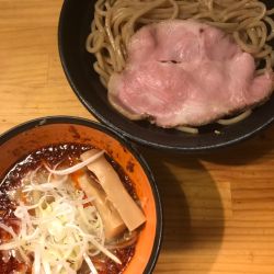 辛みそつけ麺