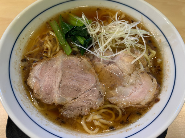 「ラーメン 醤油」@食堂 ニッコロガシの写真
