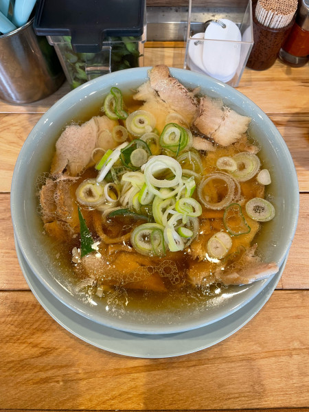 「中華そば(950円)」@シンちゃんラーメンの写真