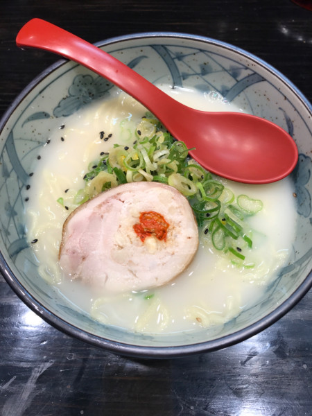 「ゆず塩」@麺匠 むさし坊 武蔵浦和本店の写真