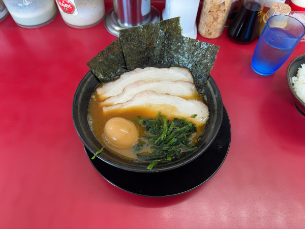 「チャーシューメン(3枚)」@家系ラーメン 王道家の写真