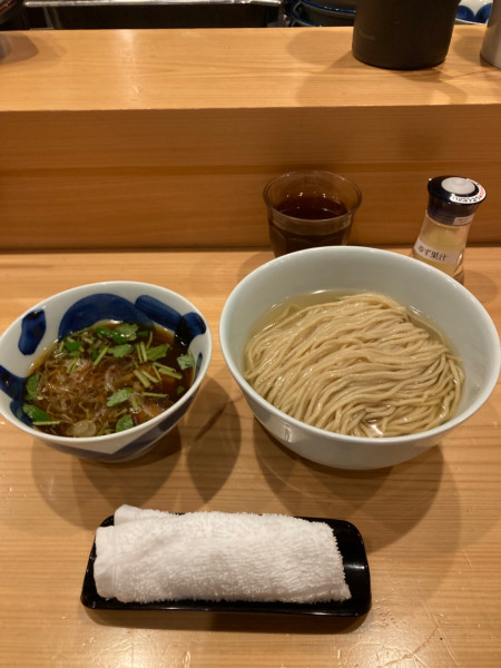 「つけ麺大　1250円」@自家製麺 ロビンソンの写真