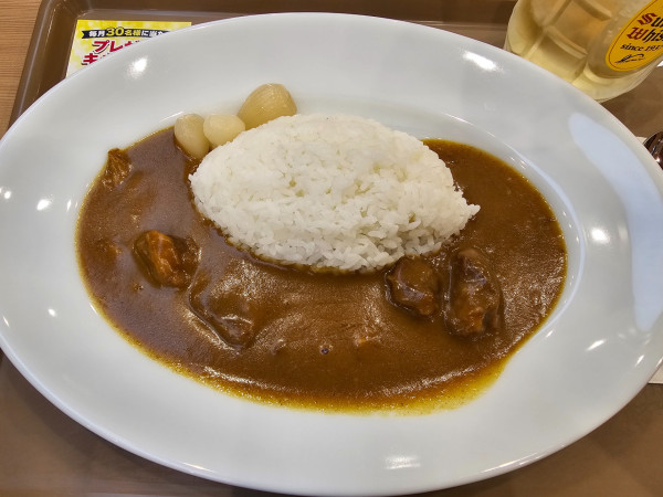 「ビーフカレー　1800円」@Cafe709の写真