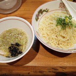 【限定】煮干しつけSOBA・塩(¥1,100)