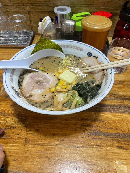 「さそり固め」@チャーシュー力 V3 三芳店の写真