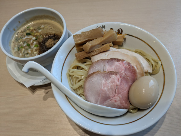 「特製濃厚魚介豚骨つけ麺」@らぁ麺 はやし田 入間店の写真