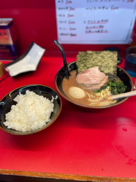 「ラーメン」@家系ラーメン 佐々喜家の写真