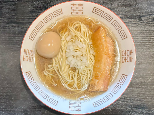 「★豊潤煮干ソバ🍜¥1,000」@中華ソバ 伊吹の写真