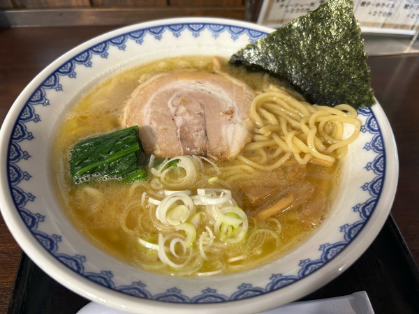 「とんこつらーめん720円」@麺屋 ゆうきの写真