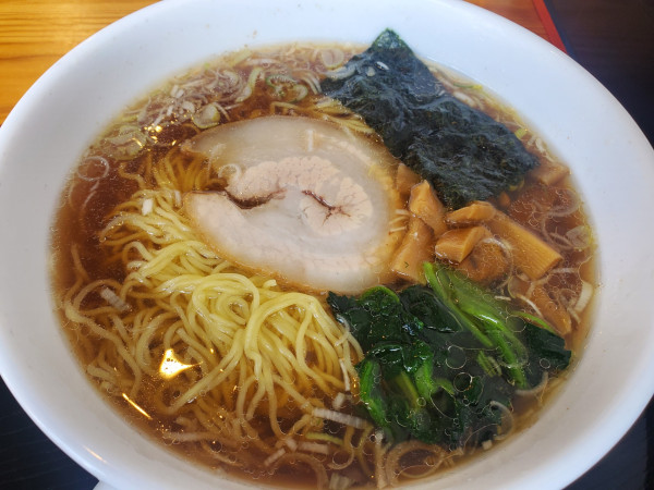 「ラーメン580円」@中華キッチン 華亭の写真