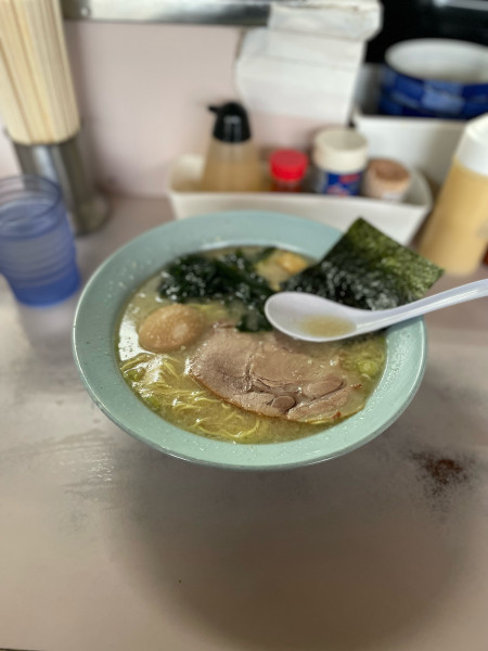 「塩ラーメン」@◯つばき食堂の写真