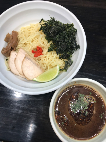 「つけ麺」@麺匠 むさし坊 武蔵浦和本店の写真