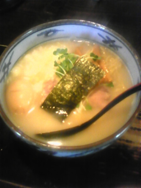 「味玉鶏そば（大盛）」@中華そば 螢の写真