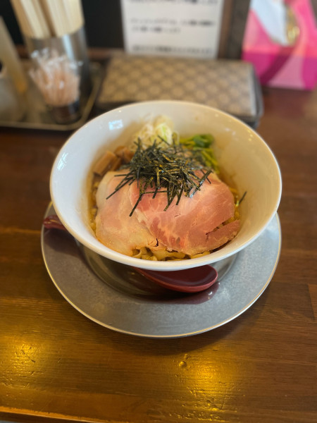 「濃厚まぜそば」@千葉房総 麺のマルタイの写真