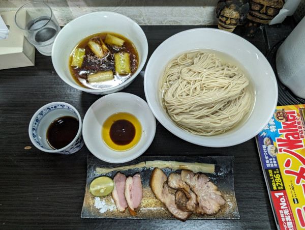 「［1日10杯限定］蕎麦と小麦とKANRYOと」@手打 焔の写真