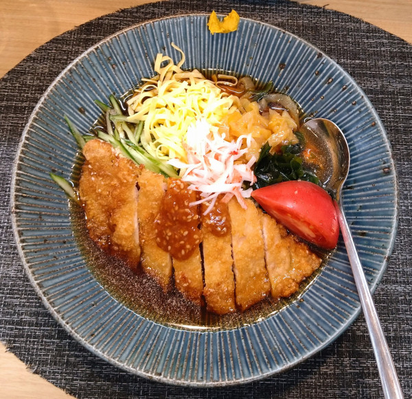 「冷やし中華【季節限定】」@すぱいすの写真