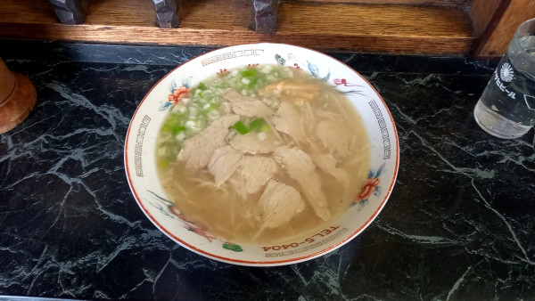 「小ラーメン」@堂後食堂の写真