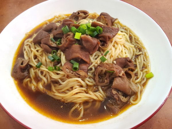 「肥肠拌面」@上海麺館の写真