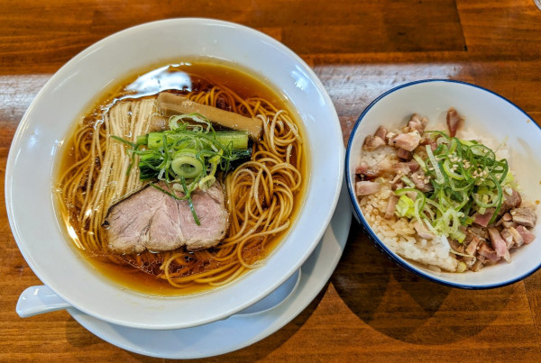 「ランチセット1000円」@塩らーめん 千茶屋の写真