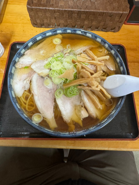 「チャーシューメン」@手打ち中華そば 大丸の写真