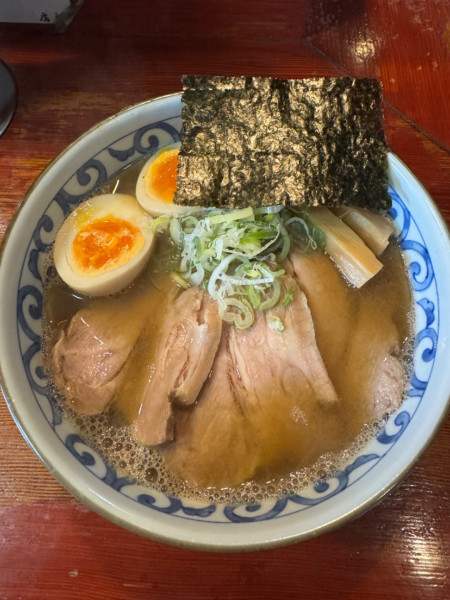 「特製中華そば」@麺屋 十郎兵衛の写真