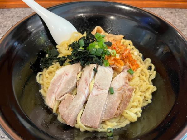 「油そば（とんこつ、大盛り）」@こだわりらーめん千代都の写真