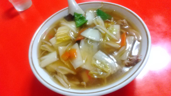 「長崎風チャンポン麺」@中華園 珍満の写真