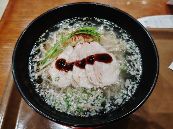 「鶏生姜そば※期間限定」@京鼎樓小館 三井アウトレットパーク入間店の写真