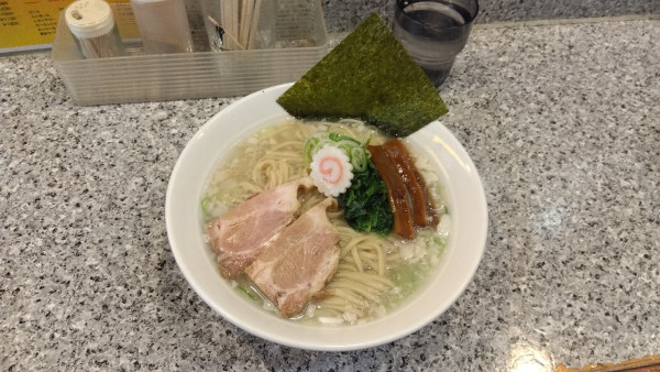 「塩ラーメン」@麺屋 有希の写真