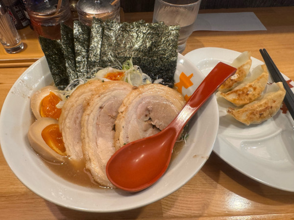 「のりねぎちゃったま」@ラーメン大桜 荏田店の写真