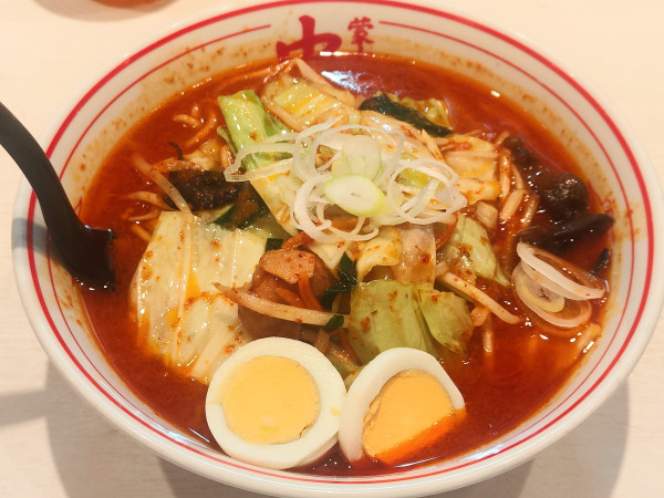 「北極やさいシャキシャキ」@蒙古タンメン 中本 高田馬場店の写真