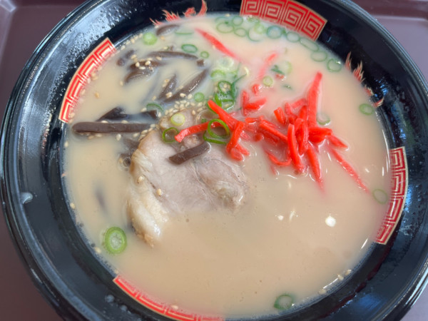 「とんこつラーメン」@那の福の写真