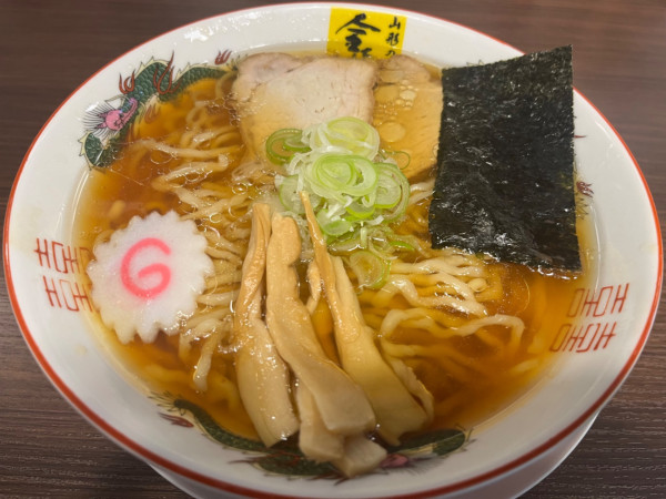 「中華そば」@中華そば金ちゃん 東京 寒河江屋の写真