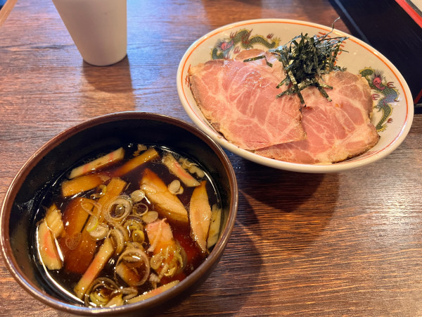 「【限定】ざるつけ」@麺屋 真心の写真