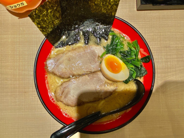 「昇らーめん:850円、小ライス:120円」@とんこつ 昇の写真