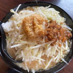 濃厚G郎麺¥1000