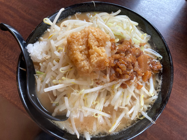 「濃厚G郎麺¥1000」@六代目 麺処「まるは」極 西船橋店の写真