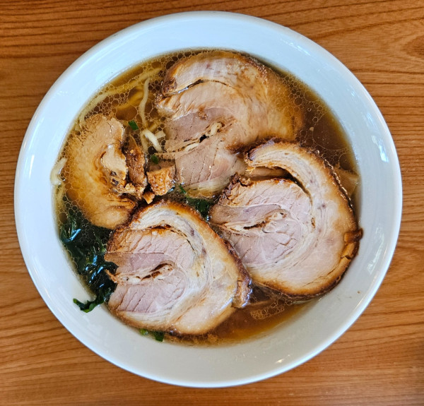 「手打ちチャーシュー」@峠のラーメンの写真
