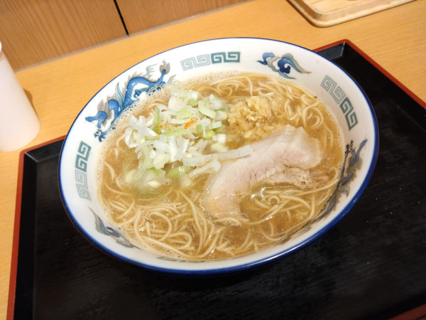 「朝らーめん 並 600円」@孫鈴舎の写真