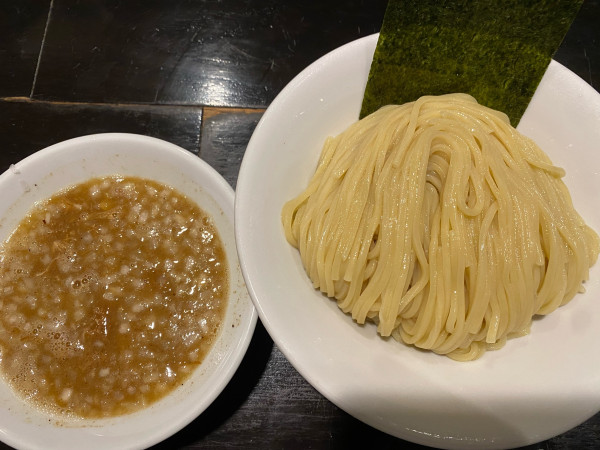 「つけめん　大盛　900円」@俺の空 新宿店の写真