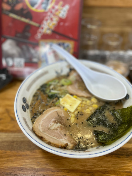 「さそり固め」@チャーシュー力 V3 三芳店の写真