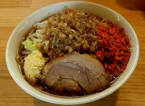 「ラーメン（小）」@鷹の目 西巣鴨店の写真