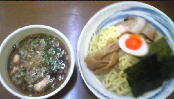 「醤油つけ麺」@トーフラーメン幸楊の写真