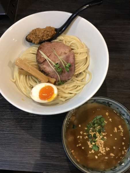 「カレーつけ麺」@麺処 ほん田 nijiの写真